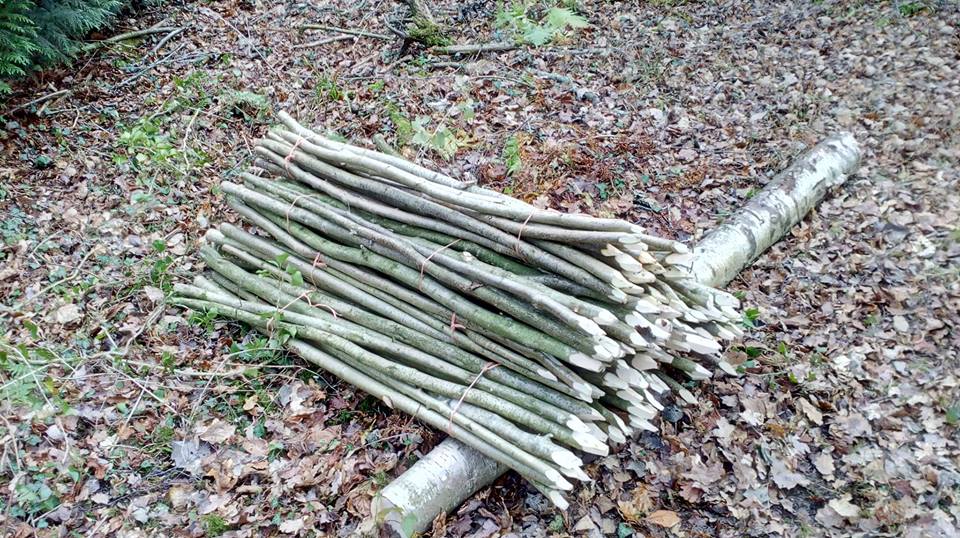 What we make – Froe Wood Coppice Products